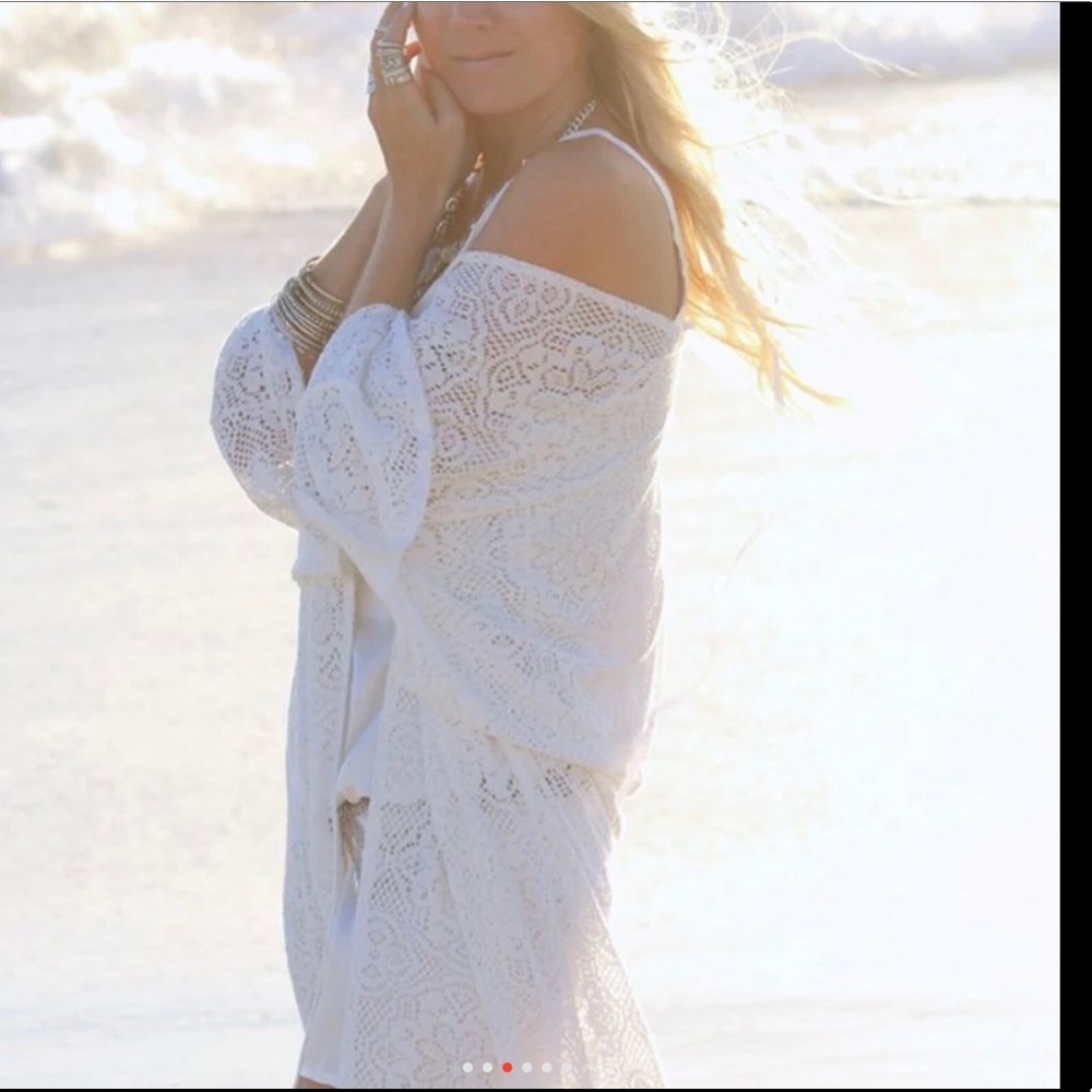 LACE SWIMSUIT COVER 1 left - Picture 3 of 8